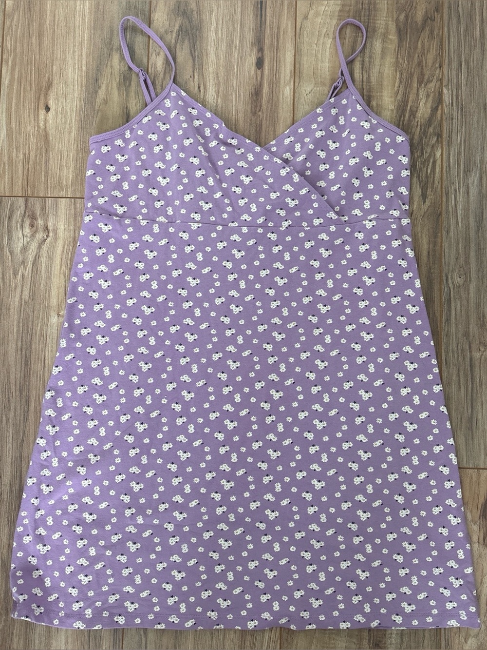 Women's Lavender Floral Dress